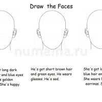 Draw faces 3