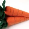Шьем морковку
