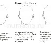 Draw faces 4