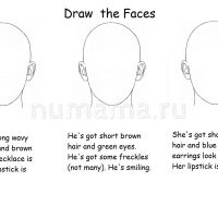 Draw faces 8