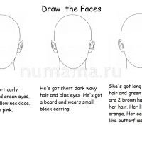 Draw faces 5