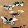 Поделки бабочек из бумаги