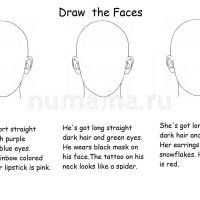 Draw faces 6