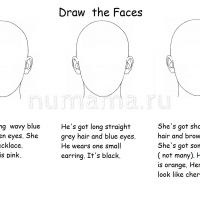 Draw faces 7