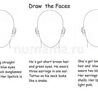 Draw faces 10