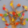 Аппликация дерево осень для малышей
