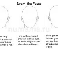 Draw faces 9